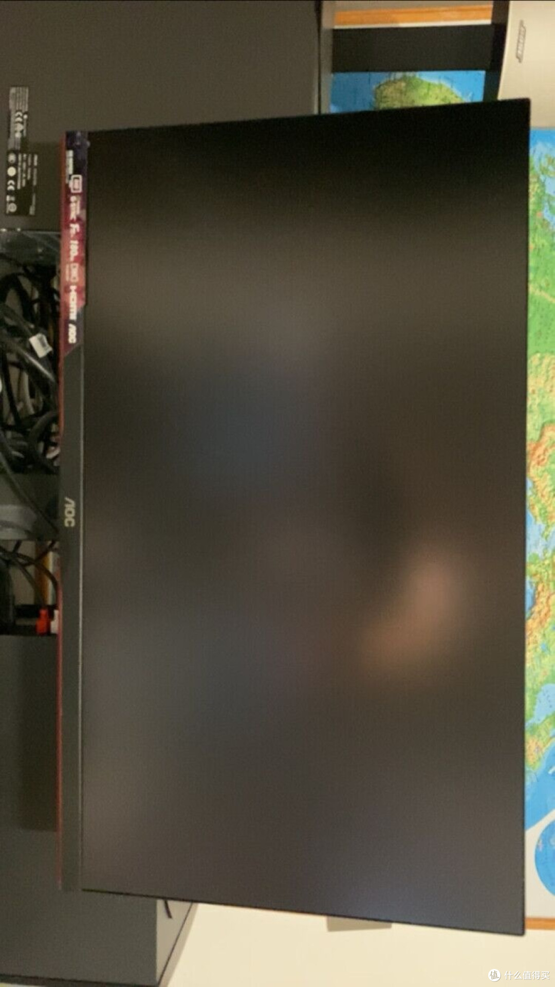 桌搭长文：AOC电竞显示器，打造沉浸式视觉体验