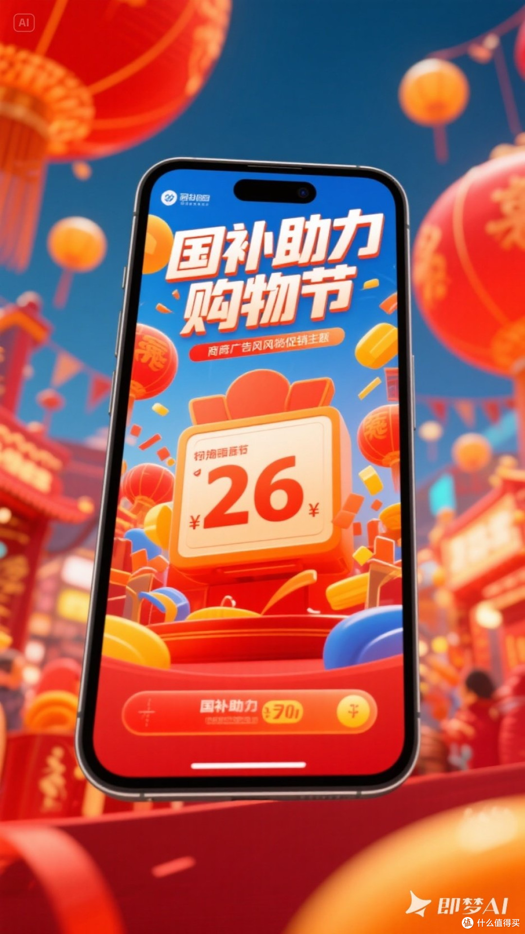 数码手机大促,国补助力购物节