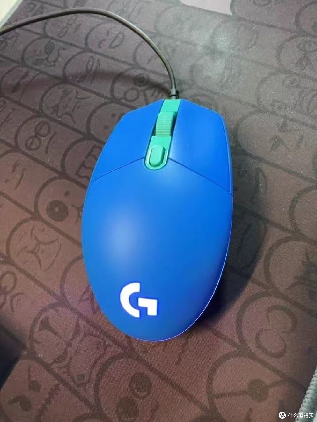 电竞小钢炮！罗技G102二代实力圈粉