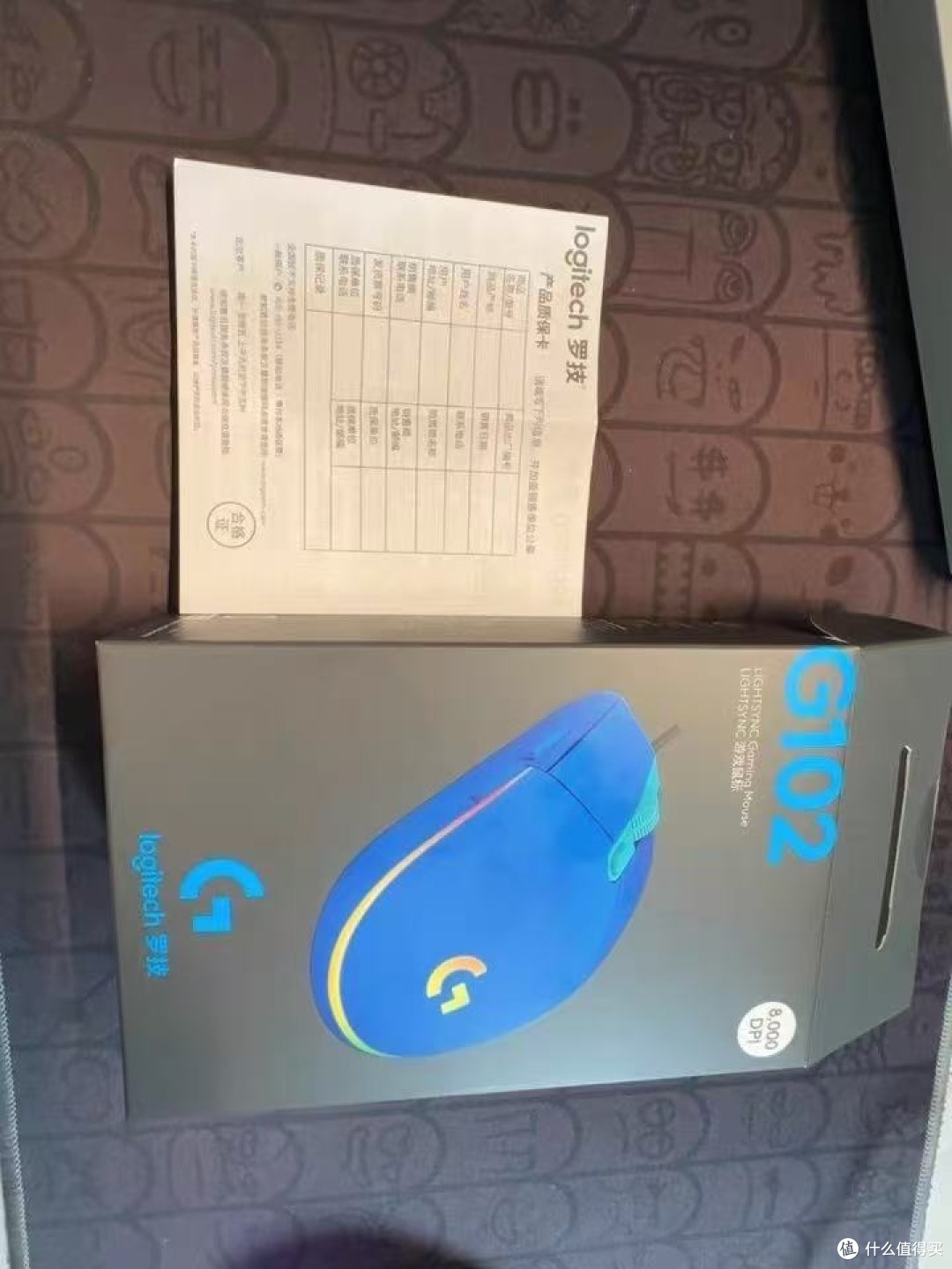 电竞小钢炮！罗技G102二代实力圈粉