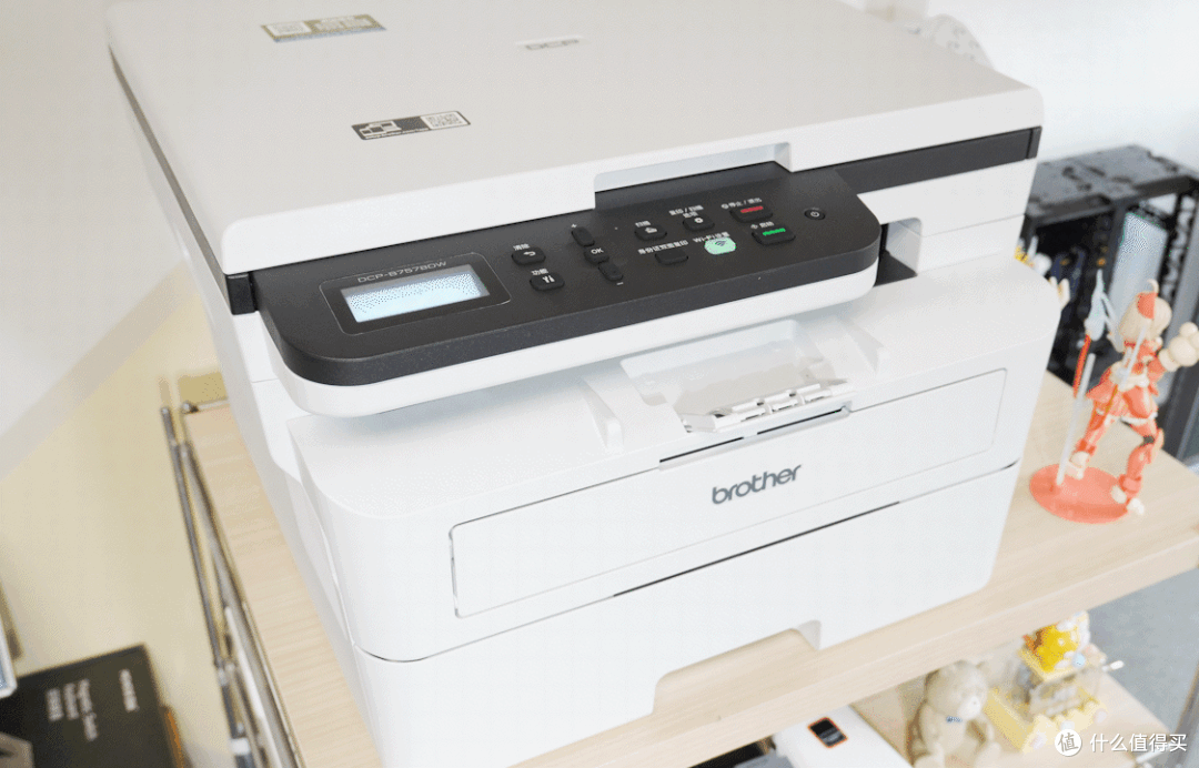 居家用它好实惠！兄弟DCP-B7578DW打印机使用分享