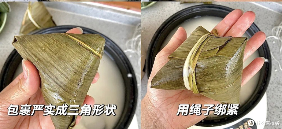 经典甜粽与广式咸肉粽的家常做法
