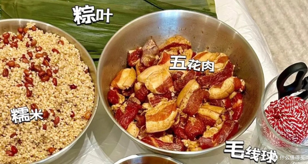经典甜粽与广式咸肉粽的家常做法