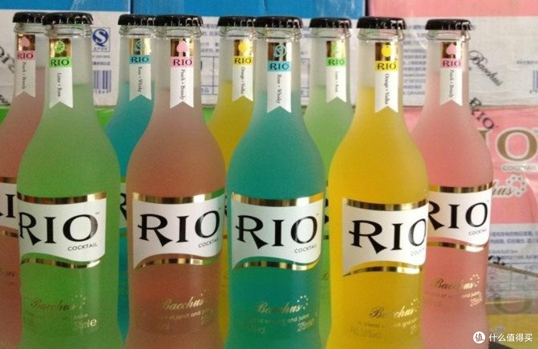 RIO鸡尾酒：年轻人的微醺经济学_鸡尾酒/预调酒_什么值得买