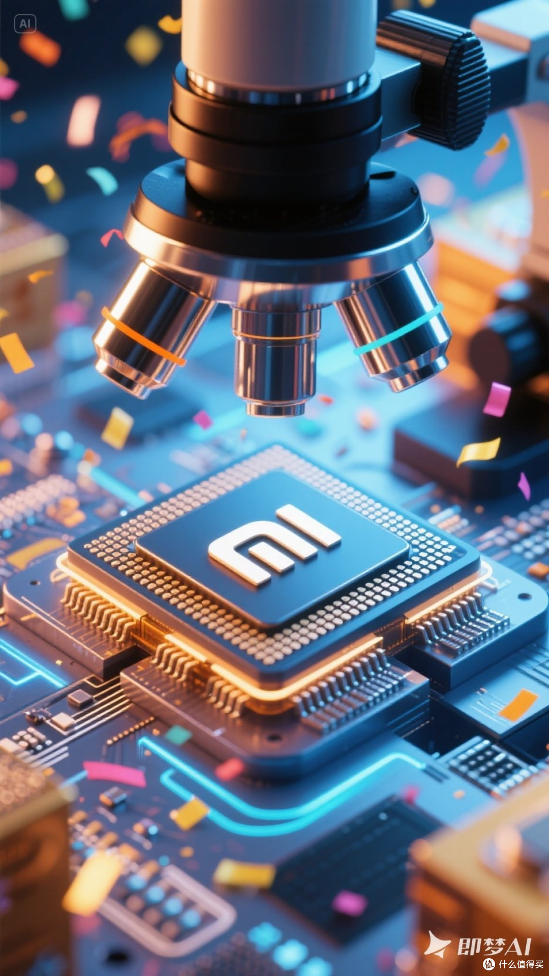是小米的基因,而芯片是科技行业皇冠上的明珠