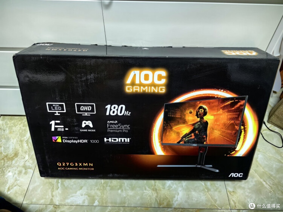 显示器我选aoc