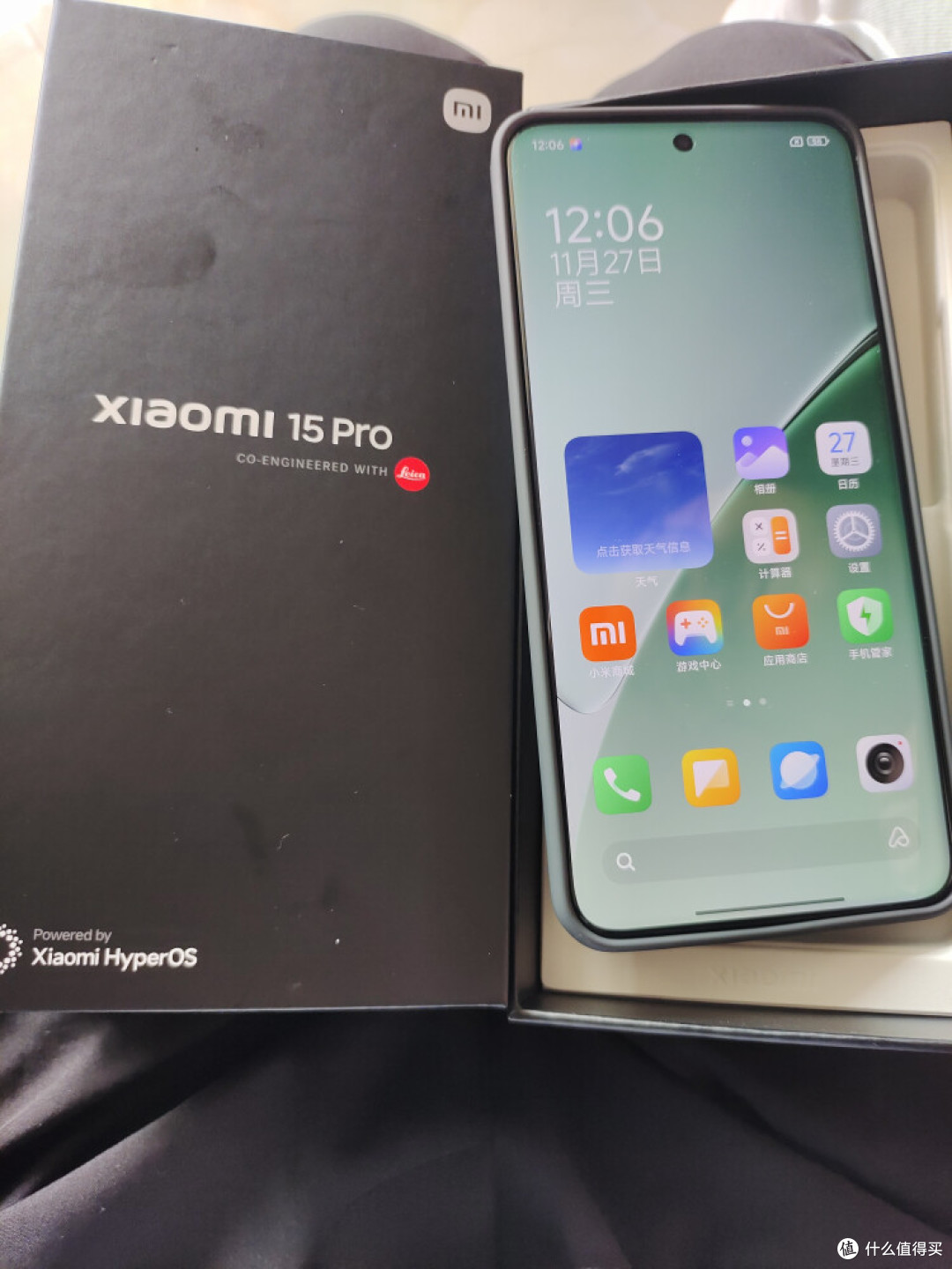 小米15pro性能爆表
