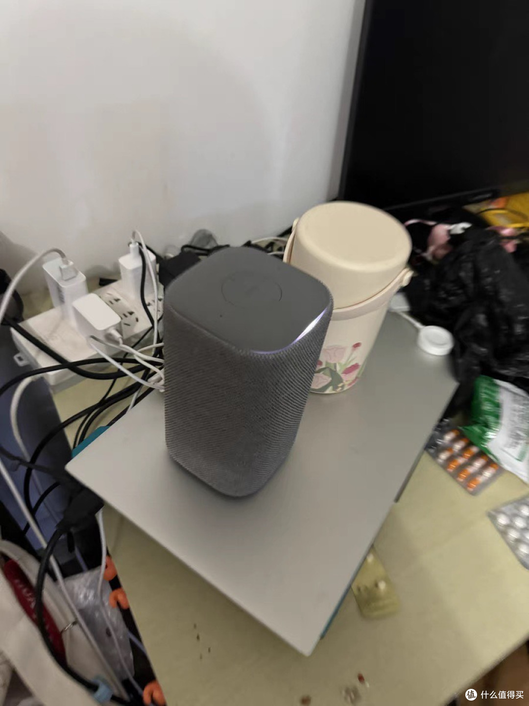 我最近入手了小米智能音箱，真的太好用了，必须给你们唠唠！