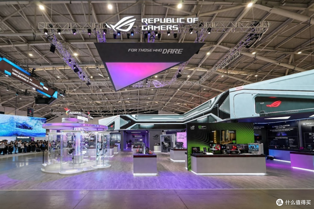 聚焦COMPUTEX 2025 华硕主板创11项超频新纪录!