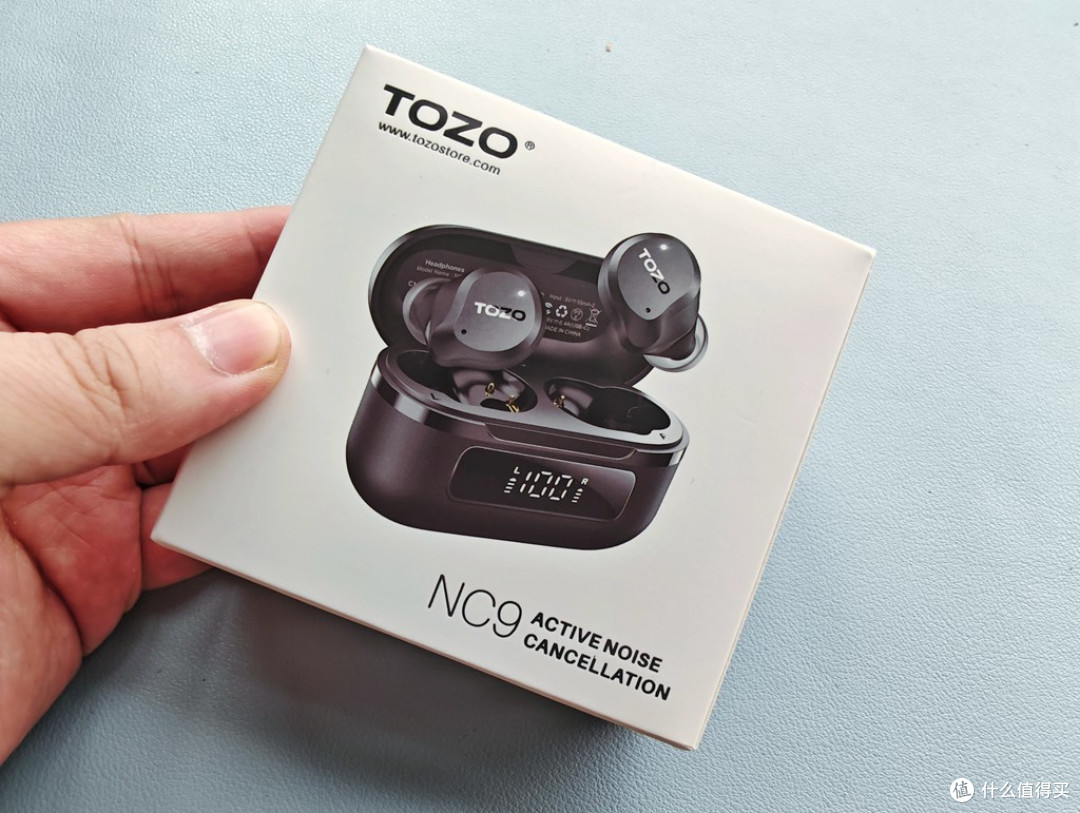 618值得买的百元段位降噪神器:TOZO NC9