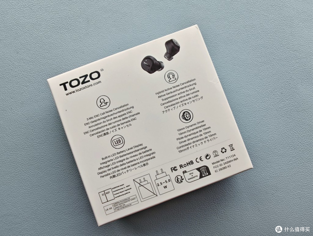618值得买的百元段位降噪神器:TOZO NC9