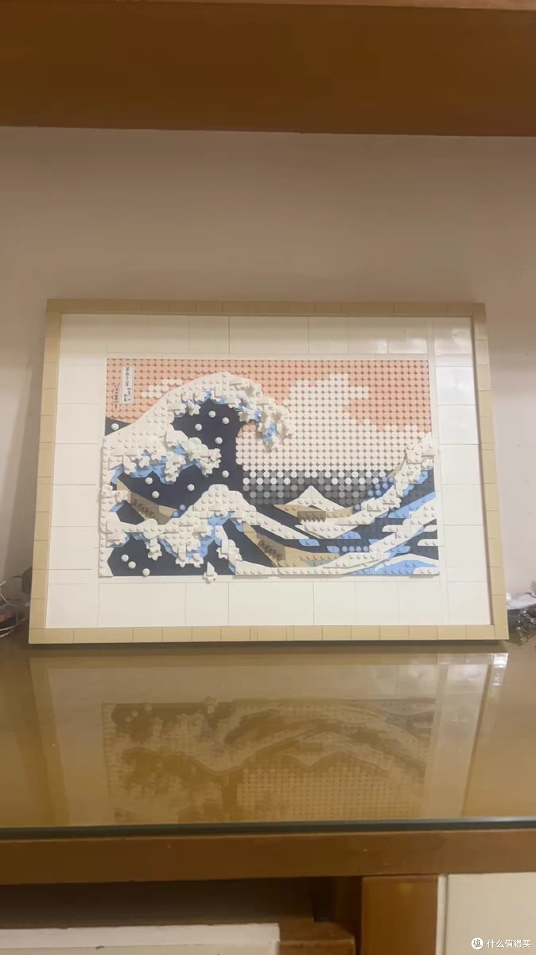 浮世绘1 当乐高遇上浮世绘：拼砌出的《神奈川冲浪里》_拼插积木_什么值得买