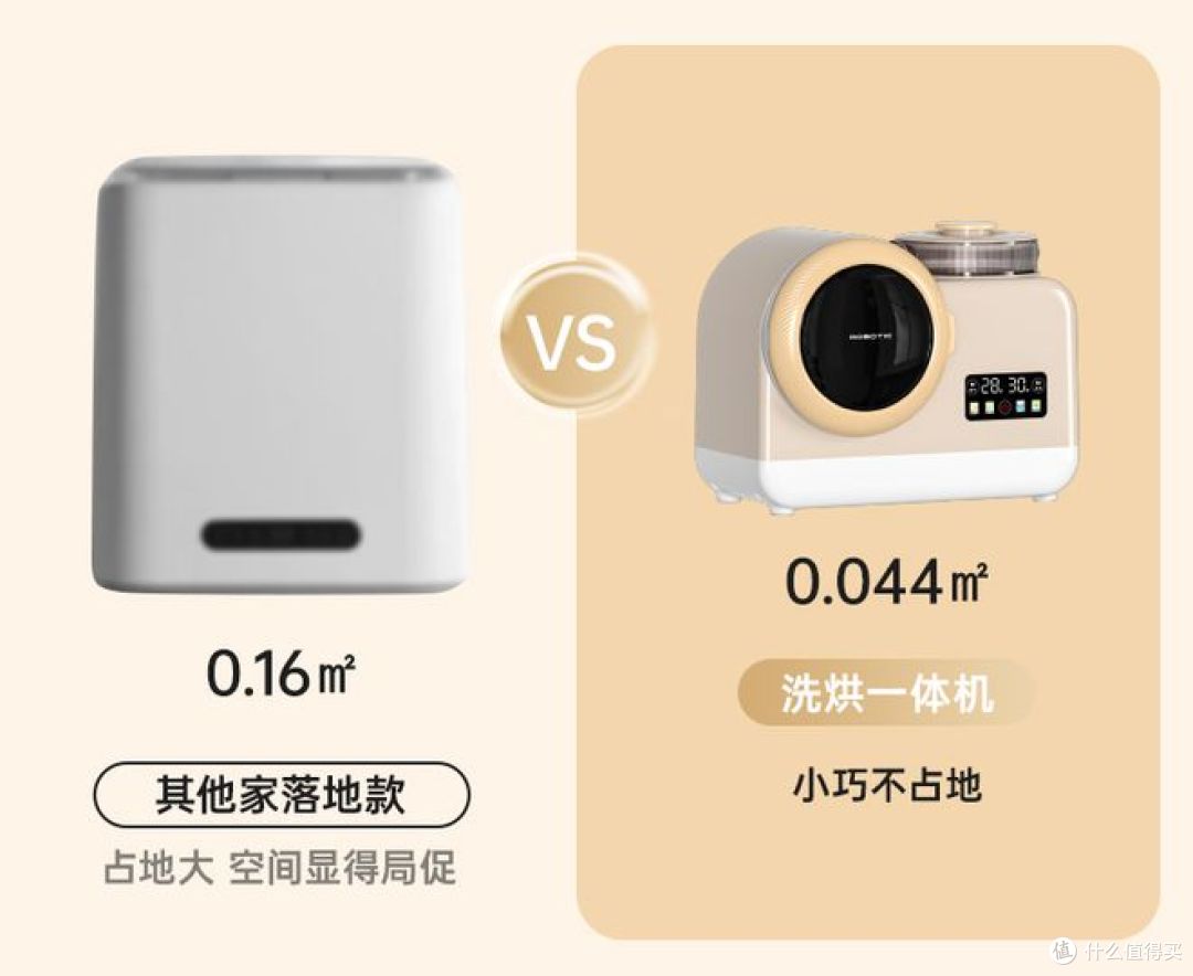 夏天内衣难干有异味?韩凡诗分桶内衣烘干机独立洗护很安心!