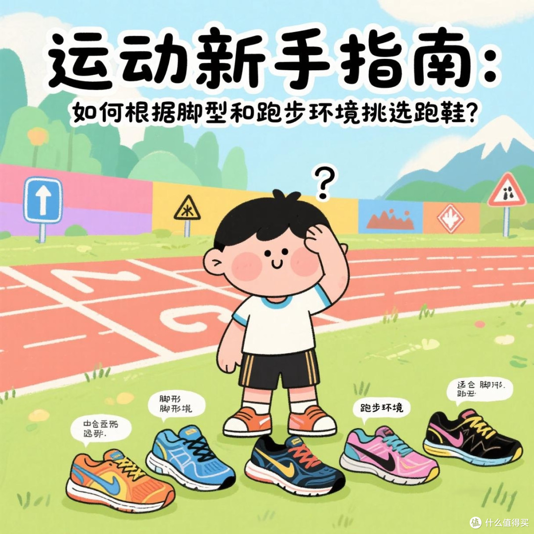 新手跑者必看!跑鞋挑选秘籍