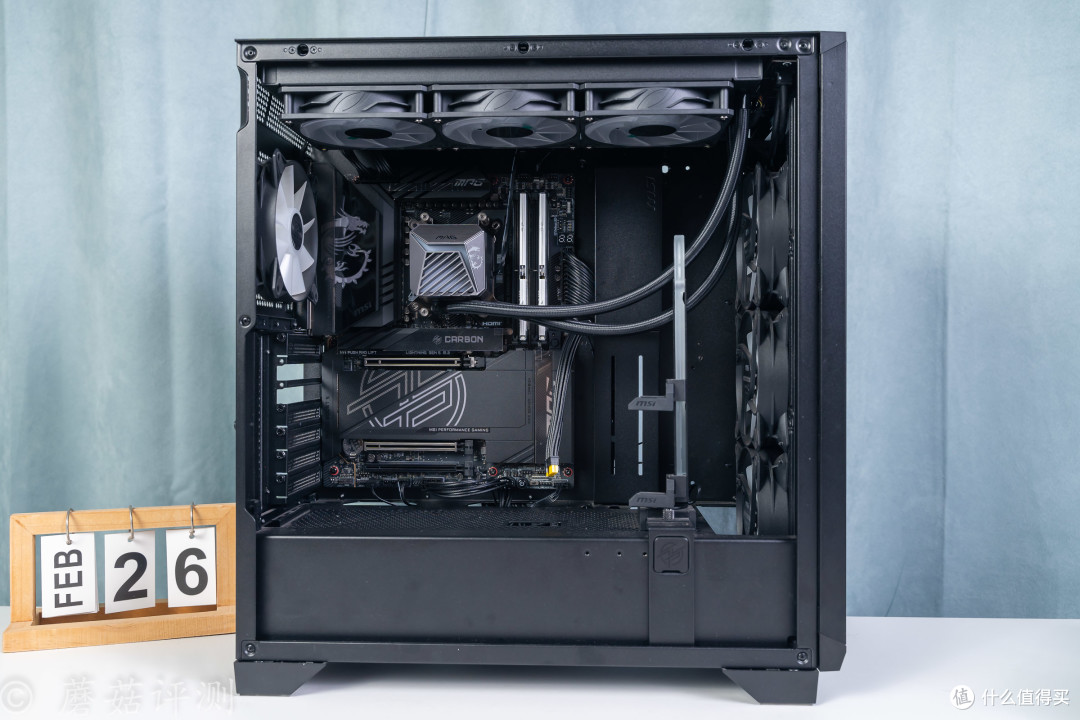 品质出色,运行更安静,微星MAG A850GLS PCIE5金牌全模组电源