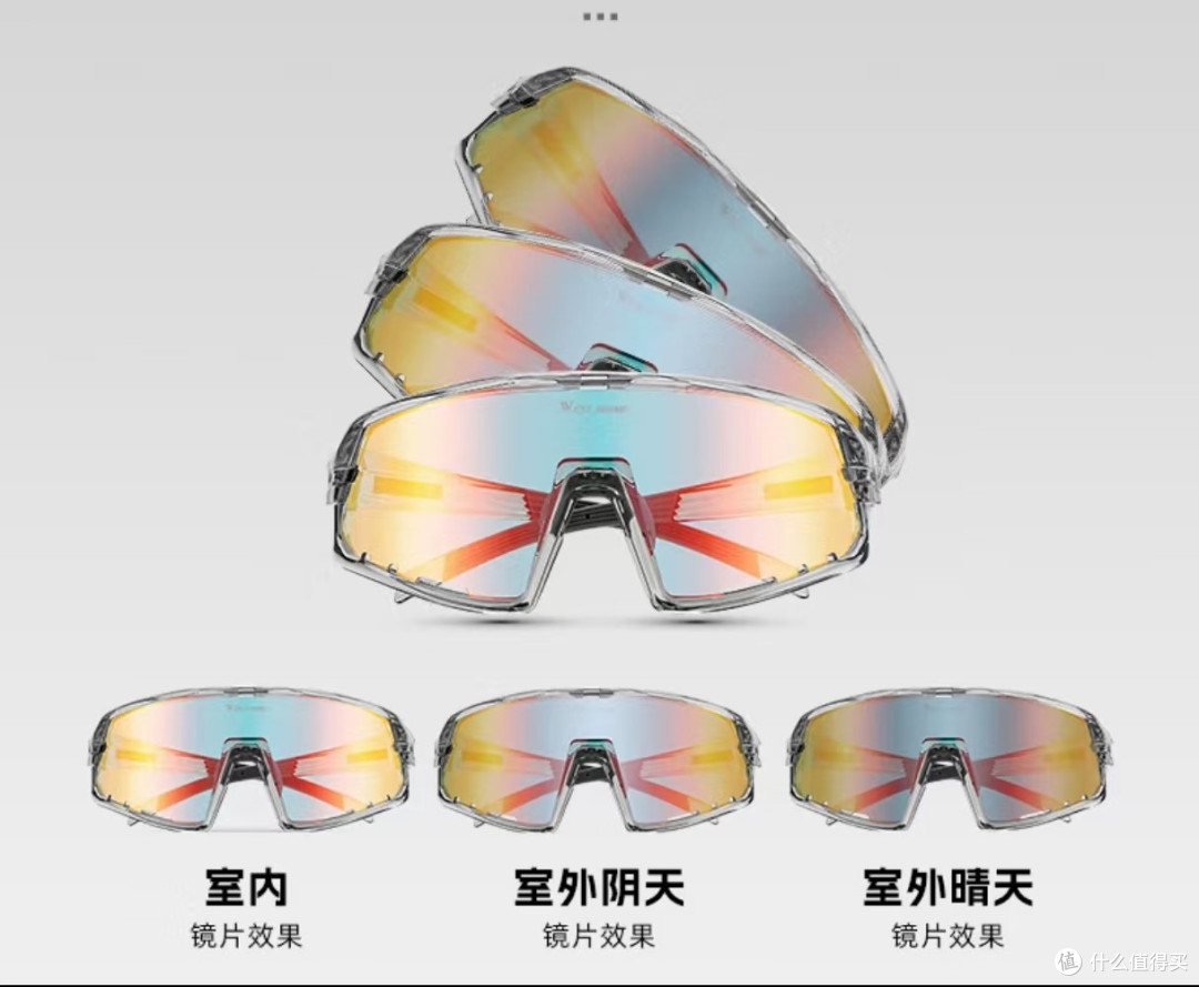 西骑者骑行眼镜防紫外线