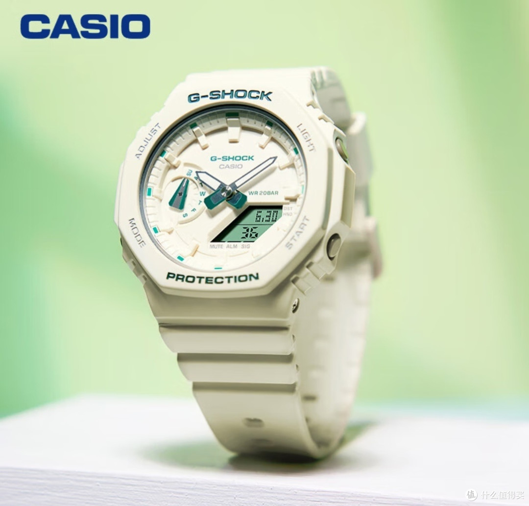 卡西欧女款gshock潮范儿十足