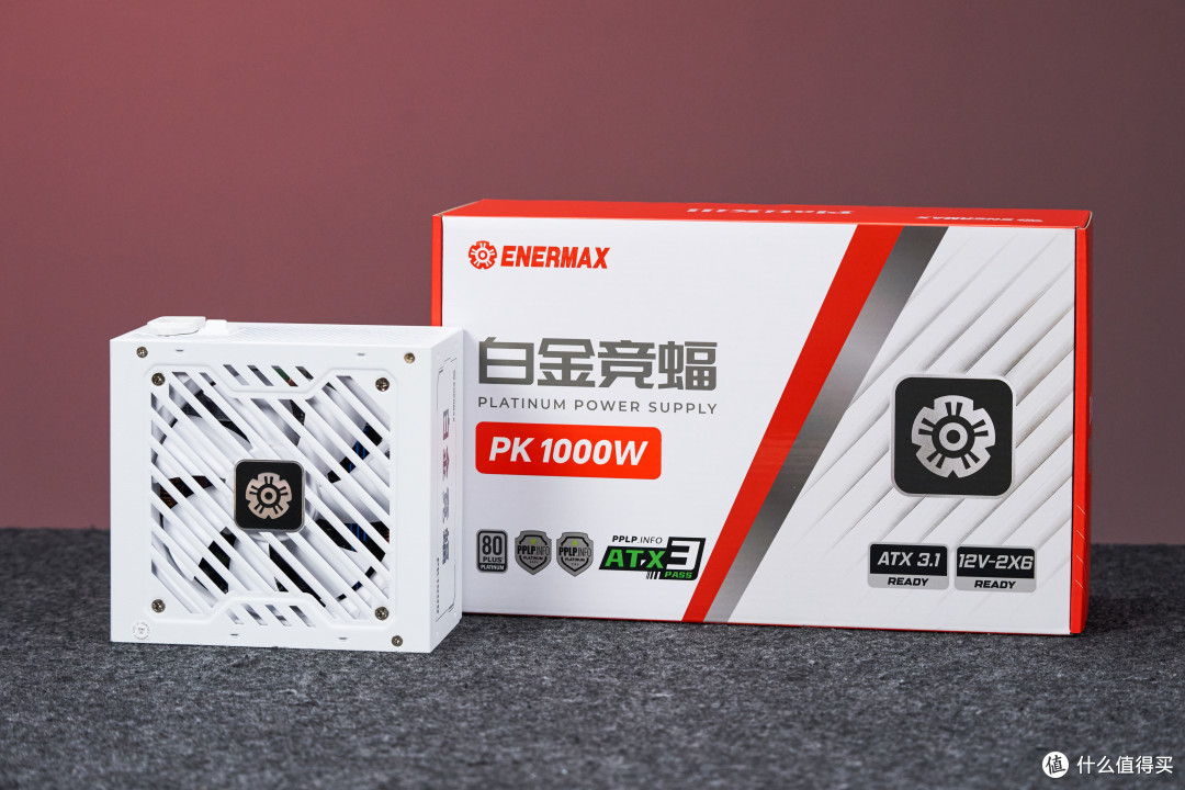 2025电源天梯榜黑马:安耐美白金竞蝠PK1000W电源