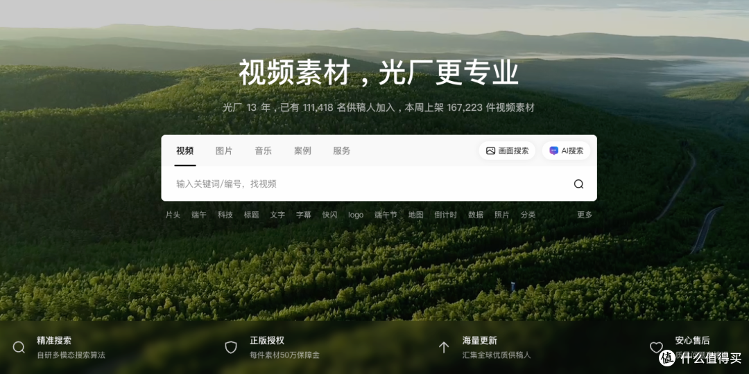 2025年TOP7版权视频素材网站:内容创作者必备指南