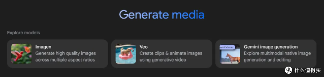 免费开放!Google Imagen Veo也加入 AI Studio 免费“套餐”了!