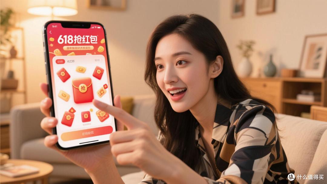 618红包雨100%中奖！百亿补贴+国家以旧换新，点击领钱再享折上折