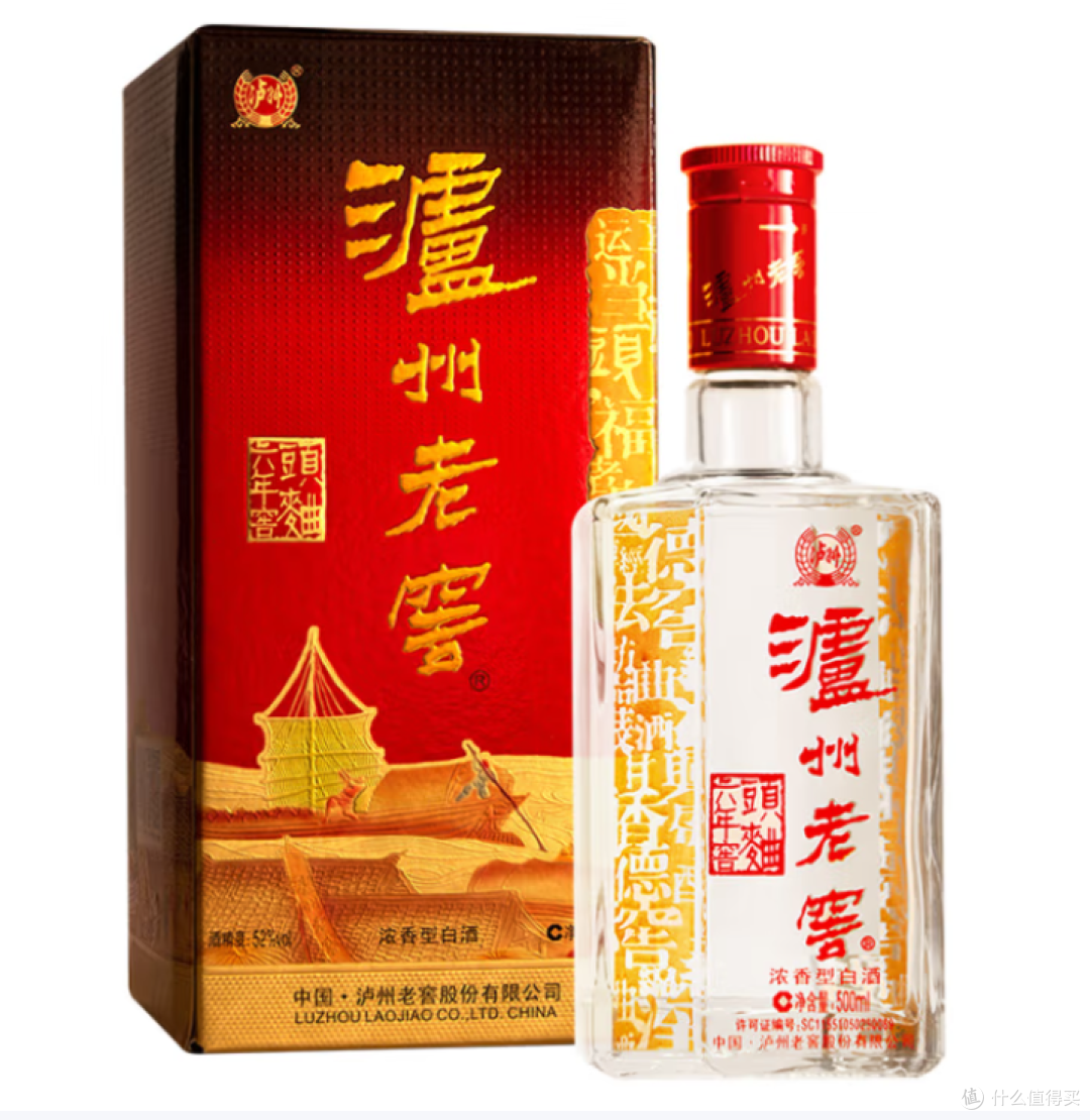 泸州老窖六年窖头曲，百元价位的王者之选_白酒_什么值得买