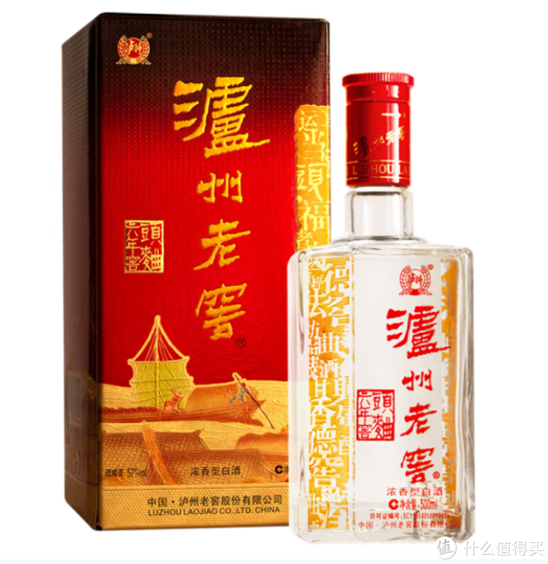泸州老窖六年窖头曲，百元价位的王者之选_白酒_什么值得买