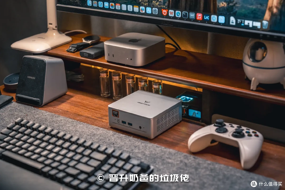 小主机4k畅玩3A?铭凡UM890 Plus+Oculink显卡坞+索泰RTX5070Ti