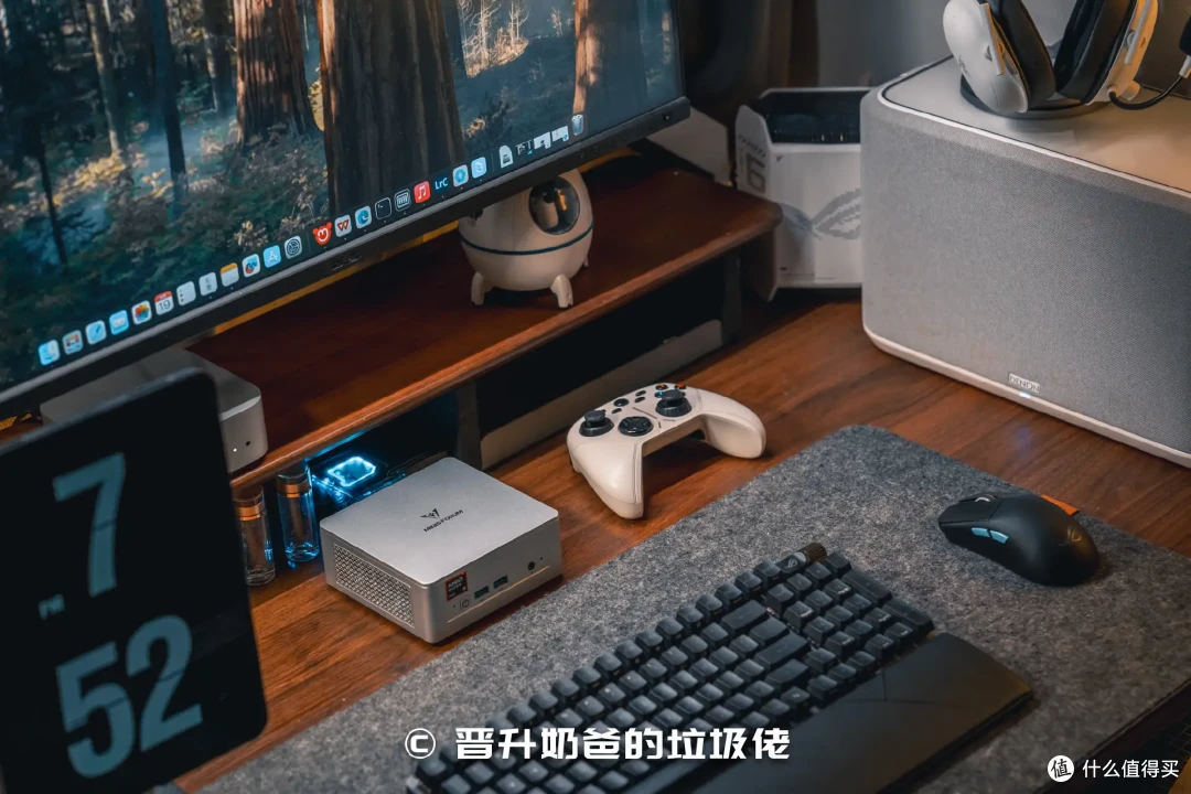 小主机4k畅玩3A?铭凡UM890 Plus+Oculink显卡坞+索泰RTX5070Ti