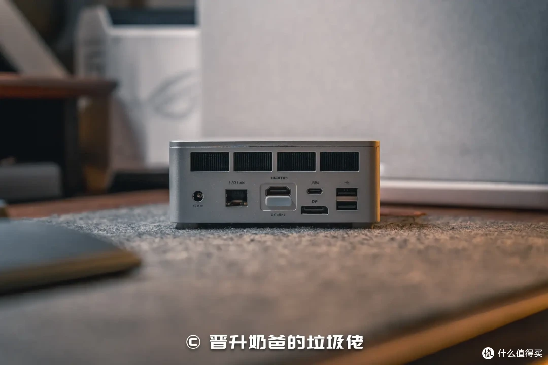 小主机4k畅玩3A?铭凡UM890 Plus+Oculink显卡坞+索泰RTX5070Ti