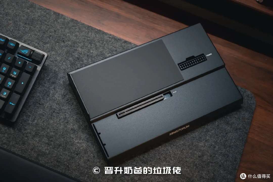 小主机4k畅玩3A?铭凡UM890 Plus+Oculink显卡坞+索泰RTX5070Ti