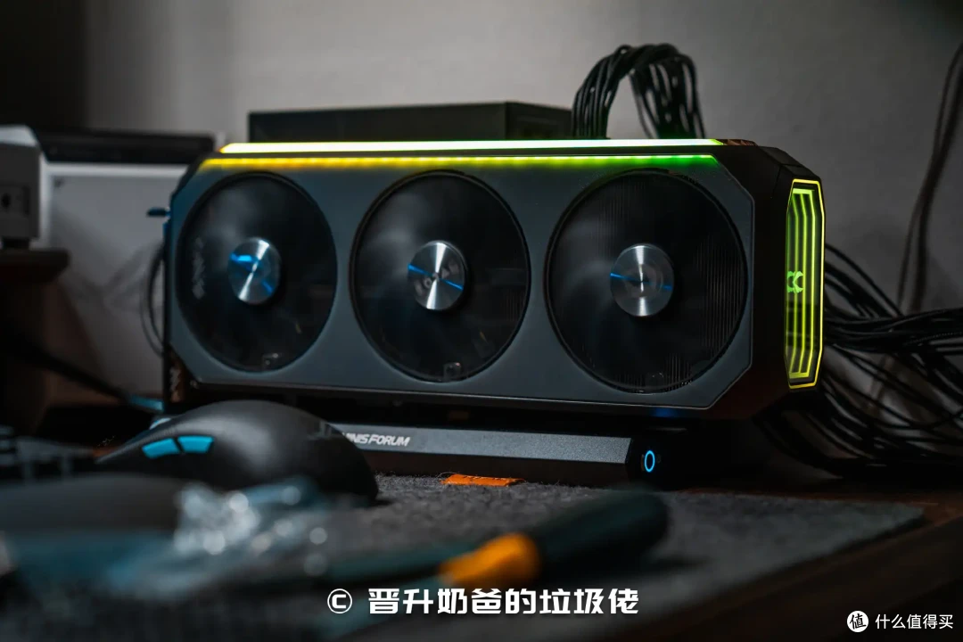 小主机4k畅玩3A?铭凡UM890 Plus+Oculink显卡坞+索泰RTX5070Ti