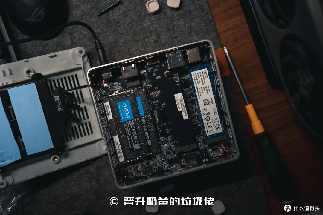小主机4k畅玩3A?铭凡UM890 Plus+Oculink显卡坞+索泰RTX5070Ti