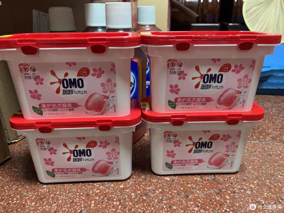 立白洗衣凝珠,囤货超省心