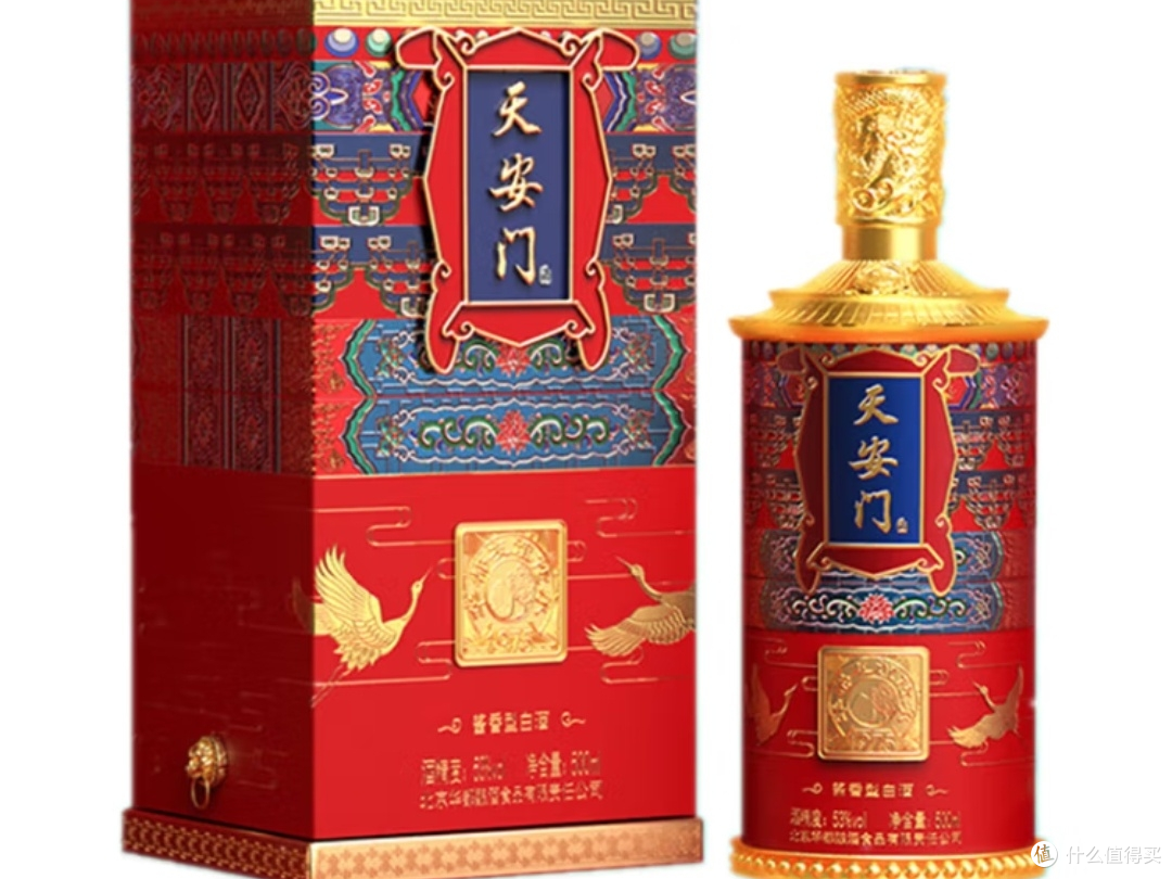 天安门”酱香酒，名字比酒水更好喝_白酒_什么值得买