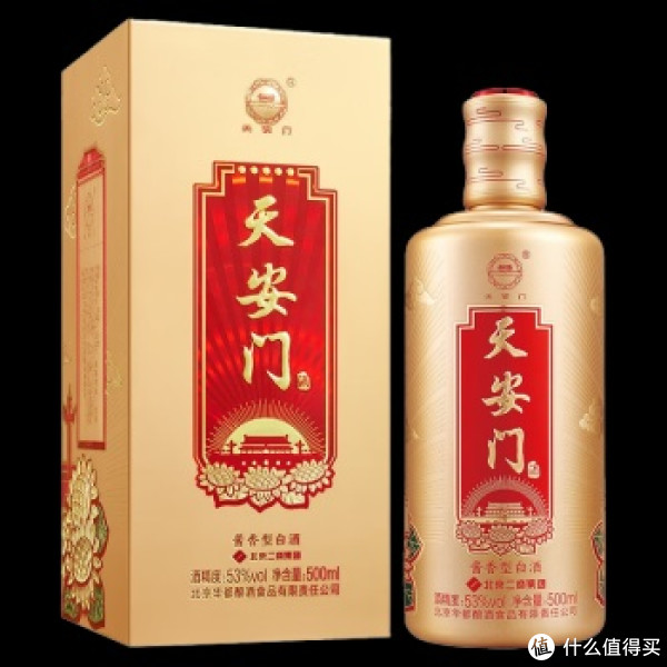 天安门”酱香酒，名字比酒水更好喝_白酒_什么值得买