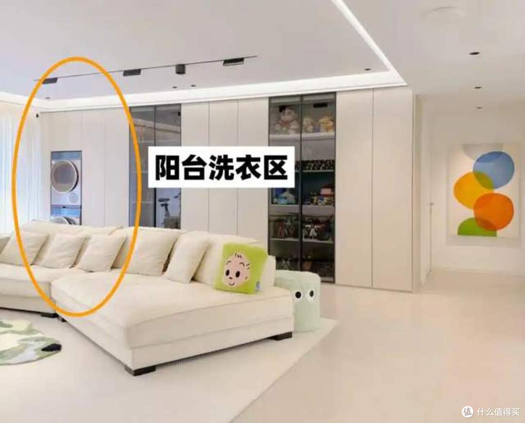 1㎡搞定洗衣区,看看这3个阳台设计,一个比一个实用!