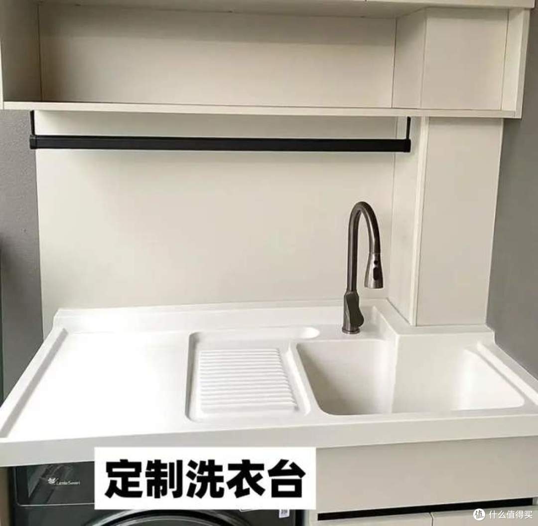 1㎡搞定洗衣区,看看这3个阳台设计,一个比一个实用!