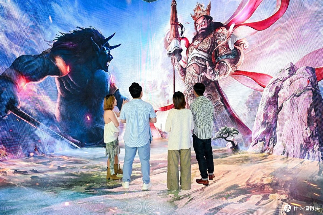 华为天生会画数字艺术展闪耀文博会,助推全民数字创作热潮