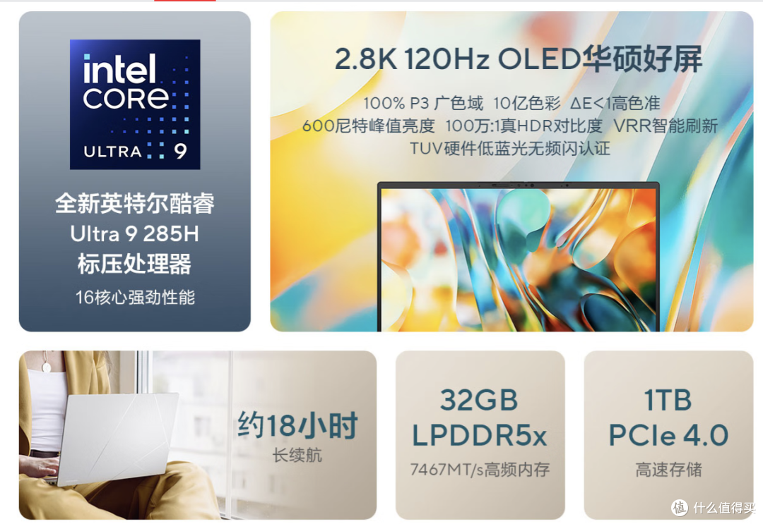 极致轻薄+长续航才是移动办公本的核心!618首选华硕灵耀14 2025