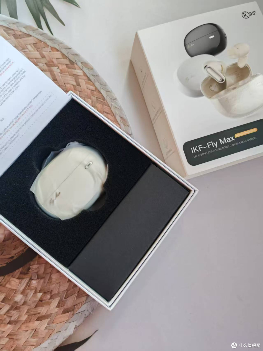 iKF Fly Max主动降噪蓝牙耳机，早买早享受！