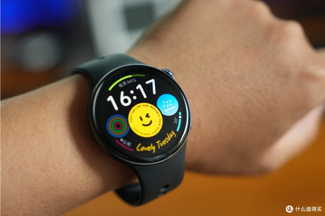 iQOO WATCH 5星垣白浩宇黑:AI重构腕间交互