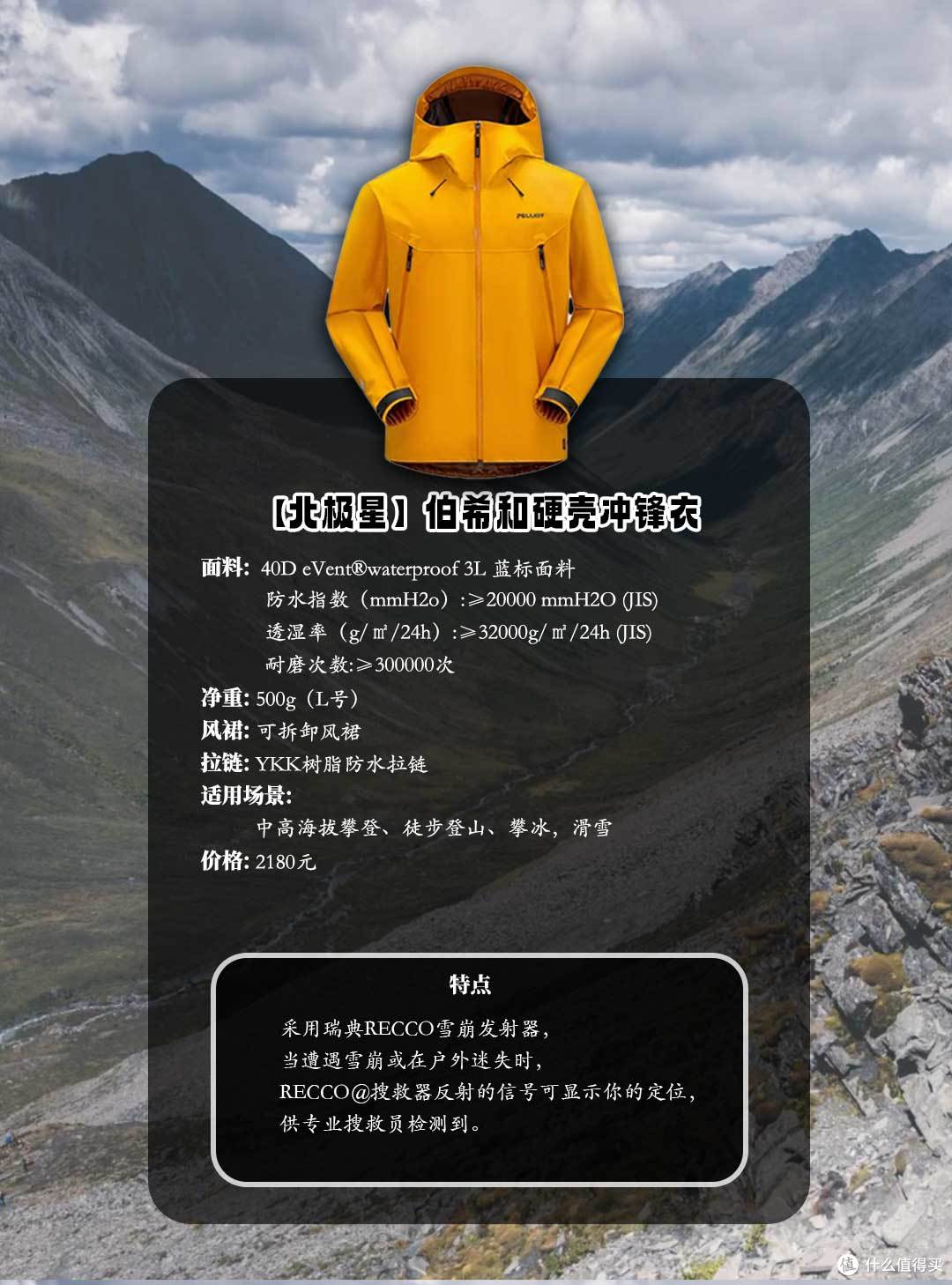 618硬核冲锋衣选购:登山的"第二层皮肤",关键时刻就是救命装备