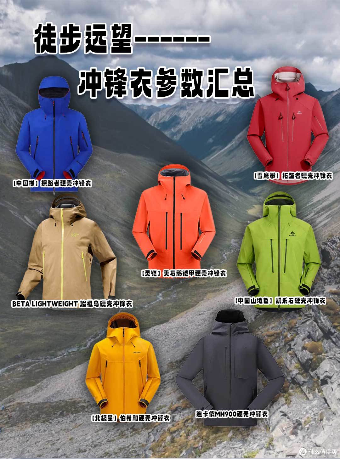 618硬核冲锋衣选购:登山的"第二层皮肤",关键时刻就是救命装备