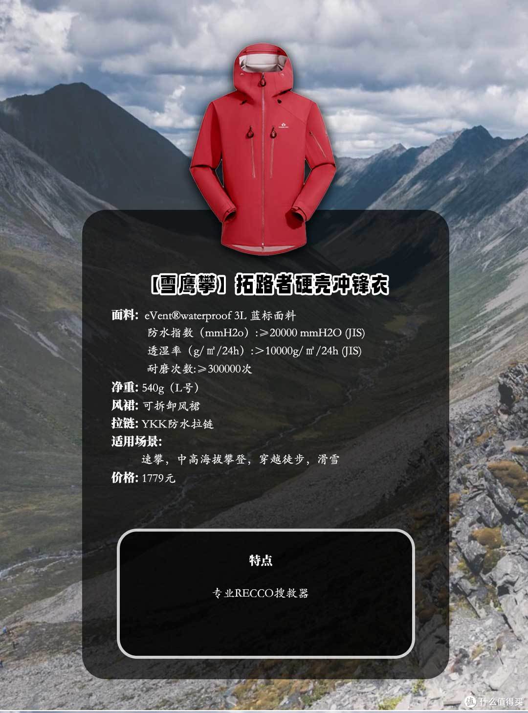 618硬核冲锋衣选购:登山的"第二层皮肤",关键时刻就是救命装备