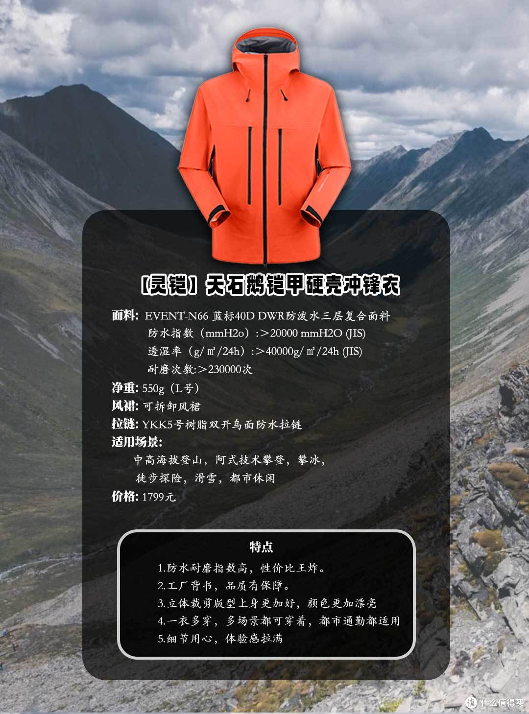 618硬核冲锋衣选购:登山的"第二层皮肤",关键时刻就是救命装备