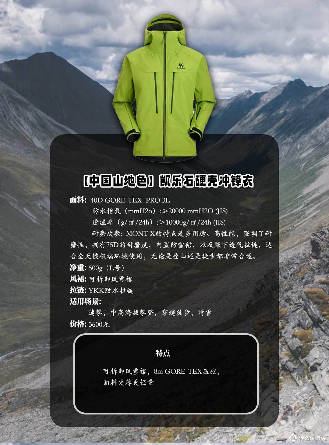 618硬核冲锋衣选购:登山的"第二层皮肤",关键时刻就是救命装备