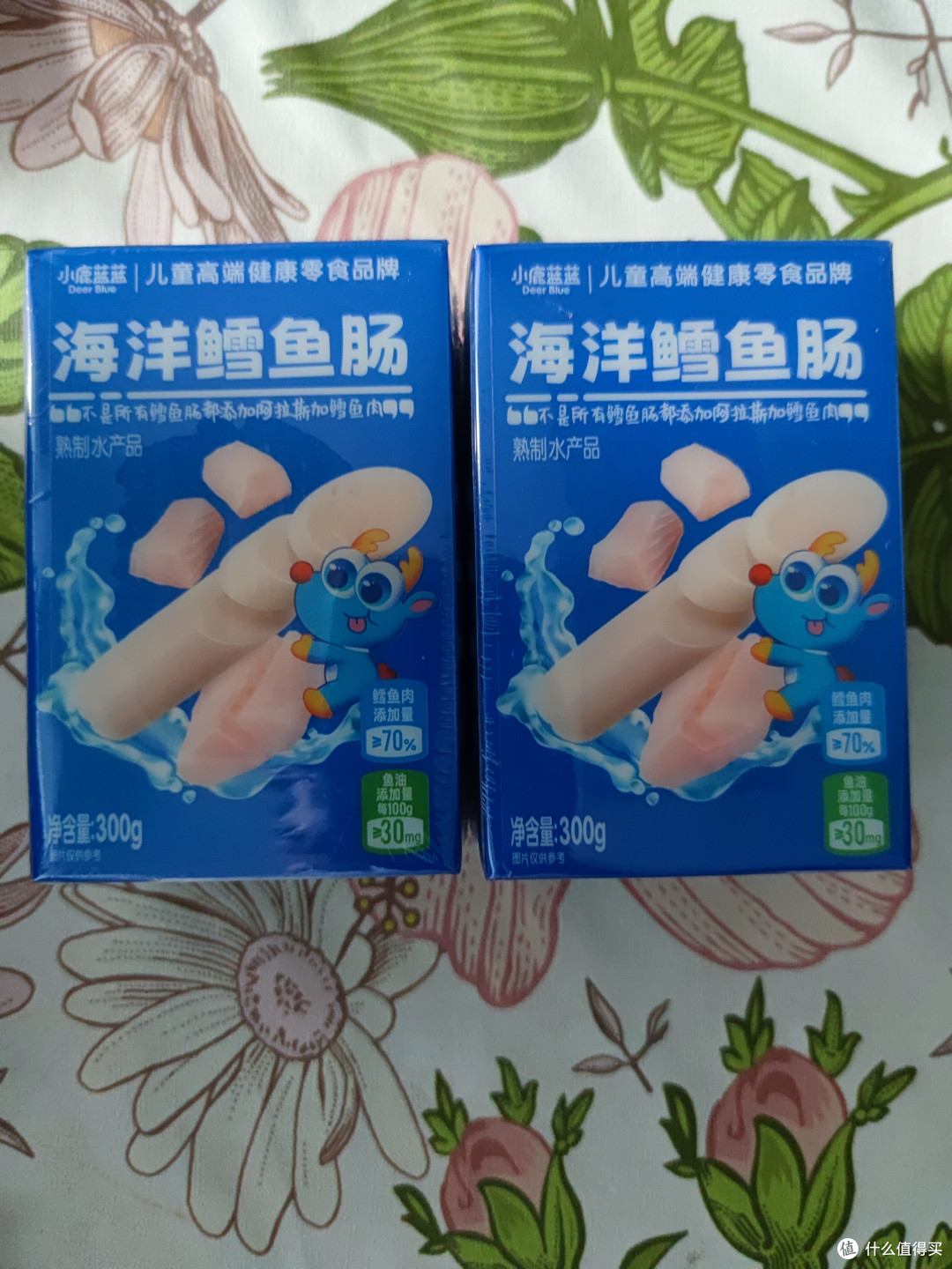 小鹿蓝蓝鳕鱼肠宝宝的美味 小确幸