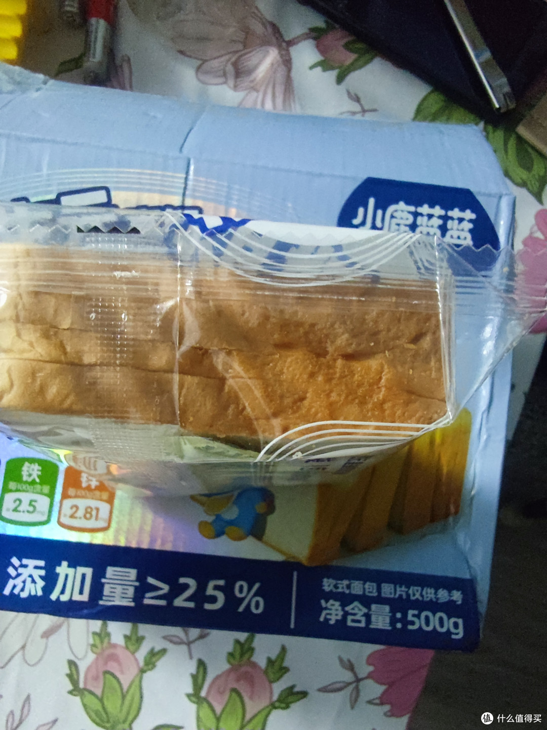 小鹿蓝蓝 0 添加厚切高钙黄油吐司:宝宝的美味 “早餐救星”
