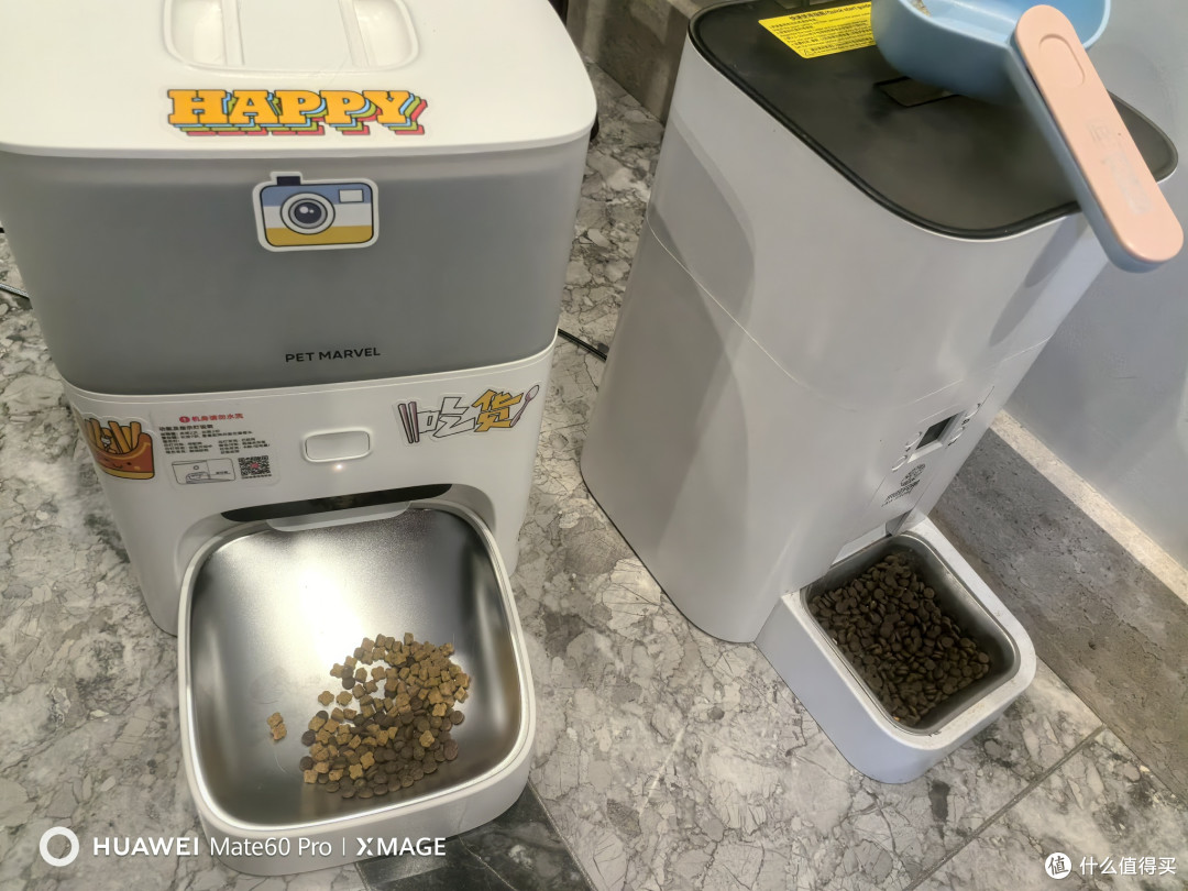 小方M3 Pro智能喂食机,618快给毛孩子囤上!